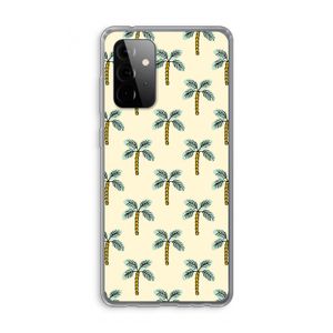Paradise: Samsung Galaxy A72 Transparant Hoesje