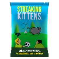 Asmodee Streaking Kittens Kaartspel - thumbnail