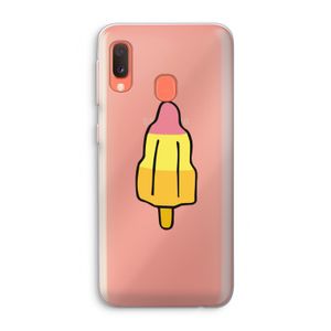 Raketijsje: Samsung Galaxy A20e Transparant Hoesje