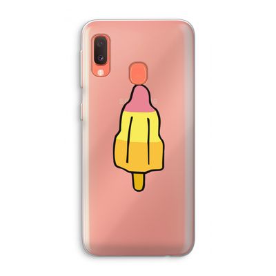 Raketijsje: Samsung Galaxy A20e Transparant Hoesje