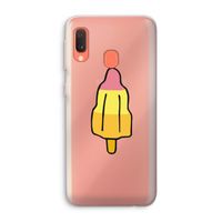 Raketijsje: Samsung Galaxy A20e Transparant Hoesje