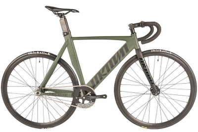 Unknown Singularity Fixie Fiets - Army Green Unknown Singularity Fixie Fiets - Army Green