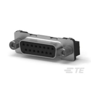 TE Connectivity TE AMP AMPLIMITE Straight Posted Metal Shell 3-338314-2 1 stuk(s) Tray
