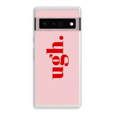 Ugh: Google Pixel 6 Pro Transparant Hoesje