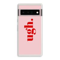 Ugh: Google Pixel 6 Pro Transparant Hoesje