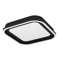 Eglo Zwarte plafonnièreCalagrano 38x38 - 900602