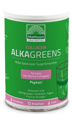 Mattisson AlkaGreens Collageen Poeder