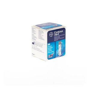 Contour Next Test Strips Bloedglucose 50 Stuks Bayer