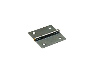 SMALSCHARNIER 40X40MM STAAL VZ