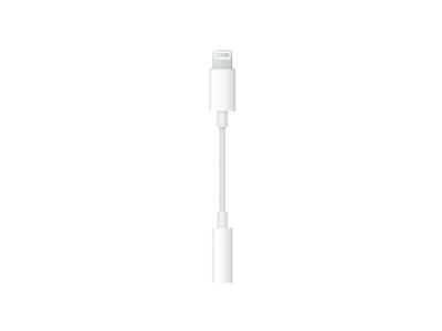 Apple MMX62ZM/A Apple Lightning to 3.5MM (Female) Adapter Cable White