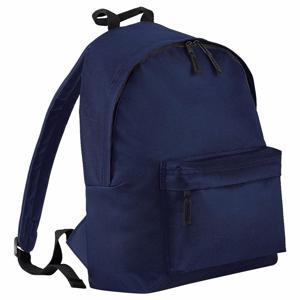 Bagbase rugzak/rugtas voor kinderen - navy blauw - 14 Liter - boekentas/gymtas - 38 x 28 x 19 cm