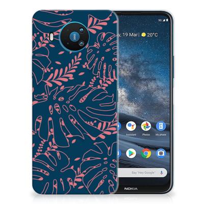 Nokia 8.3 | TPU Case | Palm Leaves