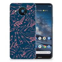 Nokia 8.3 | TPU Case | Palm Leaves