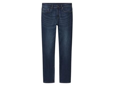 esmara Men Heren jeans - Slim fit (Donkerblauw, 50 (34/32))