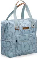 Pakaftas / Boodschappentas New Looxs Camella Folla - Green Grey - 24,5 liter