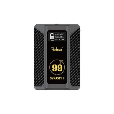 Rolux v-mount accu dynasty ii 99wh 14,8v 6900mah