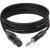 Klotz M1FP1N0750 Neutrik XLR/F 3p - rechte jack 2p 7.5 meter mic