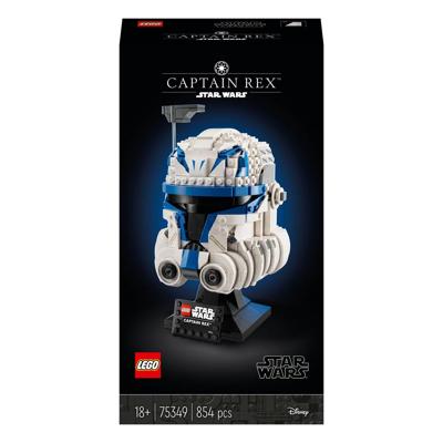LEGO star wars 75349 capitain rex helm model set