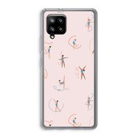 Dancing #3: Samsung Galaxy A42 5G Transparant Hoesje Dancing #3: Samsung Galaxy A42 5G Transparant Hoesje
