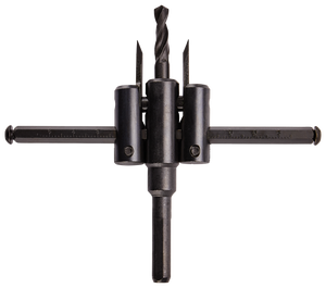 Makita Accessoires Instelbare cirkelsnijder 30-120mm - D-57093 - D-57093