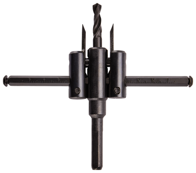 Makita Accessoires Instelbare cirkelsnijder 30-120mm - D-57093 - D-57093