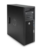 HP 420 DDR3-SDRAM E5-1607 Minitower Intel® Xeon® E5 familie 6 GB Windows 7 Professional Workstation - thumbnail