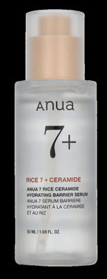 Anua Rice 7 + Ceramide Hydrating Barrier Serum 50 ml