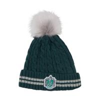 Harry Potter Pom-Pom Beanie muts Slytherin