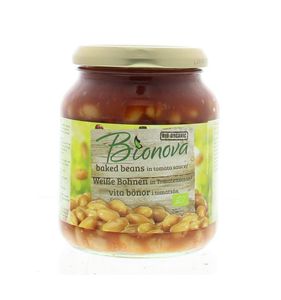Witten bonen in tomatensaus bio