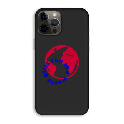 Run The World: iPhone 12 Pro Max Biologisch afbreekbaar hoesje