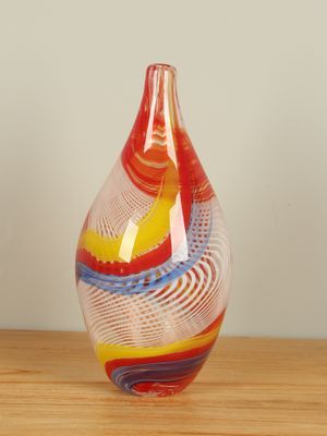 Vaas meerkleurig 37 cm, SA9a