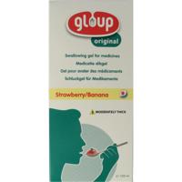 Gloup Original medicatie inname gel aardbei banaan