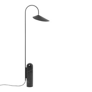 ferm LIVING Arum Vloerlamp - Black