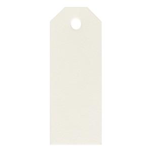 Creativ Company Manilla labels off-white, 20st.