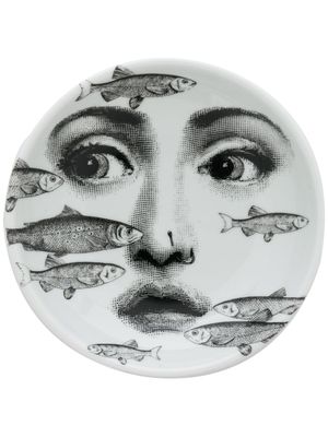 Fornasetti cendrier Tema e Varizioni N°392 - Blanc
