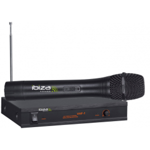 Ibiza Sound 15-3030 draadloos microfoonsysteem