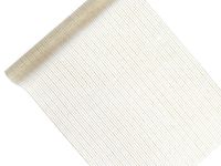 Tafelloper Organza Goud/Wit Gestreept (9m) Tafelloper Organza Goud/Wit Gestreept (9m)