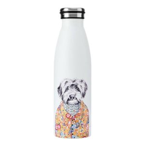 Mikasa - Thermosfles, 0.5 L, Dubbelwandig, Hond - Mikasa Tipperleyhill