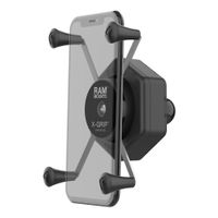 RAM Mount X-Grip® Grote Telefoonhouder met Bal & Vibe-Safe™ Adapter-Keuze montage - thumbnail