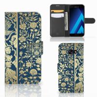 Samsung Galaxy A5 2017 Hoesje Beige Flowers Samsung Galaxy A5 2017 Hoesje Beige Flowers