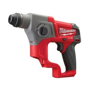 Milwaukee M12 CH-0 FUEL SDS-plus boorhamer | zonder accu's en lader - 4933441947