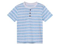 lupilu Kinder T-shirt (Wit/blauw, 98/104)