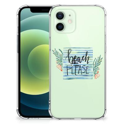 iPhone 12 Mini Stevig | Bumper Hoesje | Boho Beach iPhone 12 Mini Stevig | Bumper Hoesje | Boho Beach