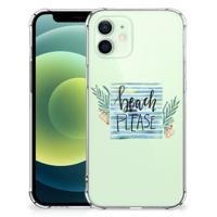 iPhone 12 Mini Stevig | Bumper Hoesje | Boho Beach