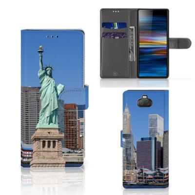 Sony Xperia 10 | Flip Cover | Vrijheidsbeeld