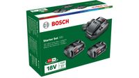 Bosch Home and Garden Battery Set Starter Set 18 V 1600A011LD Accu en acculader voor gereedschap 18 V 2.5 Ah Li-ion - thumbnail