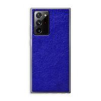 Majorelle Blue: Samsung Galaxy Note 20 Ultra / Note 20 Ultra 5G Transparant Hoesje