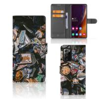Samsung Galaxy Note20 Ultra | Telefoonhoesje met foto | Badges Samsung Galaxy Note20 Ultra | Telefoonhoesje met foto | Badges