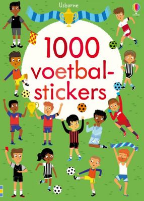 Usborne Publishers 1000 Voetbalstickers Usborne Publishers 1000 Voetbalstickers