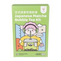 Bubble tea kit - matcha - thumbnail